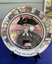Royal Doulton vtg plate, &quot;The Parson&quot; from the Professional Series 6000, 1960&#39;s - £9.40 GBP