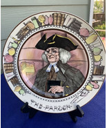 Royal Doulton vtg plate, "The Parson" from the Professional Series 6000, 1960's - $11.99