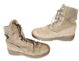 MCRAE Men&#39;s Mil-Spec Hot Weather Coyote Boot w/ Vibram sole Men 9W - $39.20
