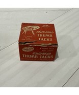 A&amp;W Solid Head Thumb Tacks Open Box - $11.30