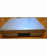 Panasonic PV-D4733S VCR DVD VHS Player Silver 4 Head Hi-Fi Tested Works ... - $893.02 MXN