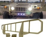 NEW BRUSH GUARD MEDIUM DUTY TAN + BRACKETS + HARDWARE Military Humvee M998 - $795.01