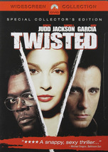 Twisted DVD Movie Ashley Judd Jackson Garcia Horror Suspense Widescreen - £2.78 GBP