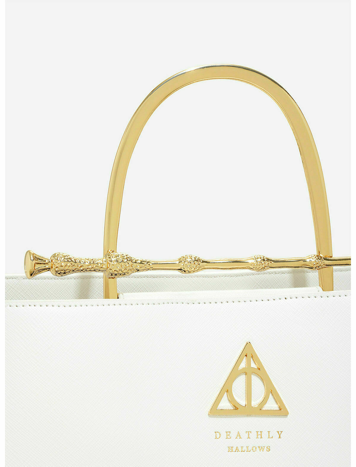 【loungefly】 ハリー・ポッター ニワトコの杖ハンドバッグ BoxLunch Loungefly Harry Potter Cognac Wand Handbag