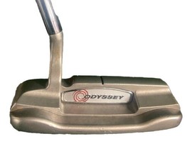 Odyssey Golf White Hot #3 Blade Putter RH Fluted Steel 35&quot; New Jumbo Grip Sweet - £48.55 GBP