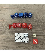 Dice Lot DND for Dungeons &amp; Dragons Ttrpg Games, Multi-Sided RPG Polyhedron - €11,88 EUR