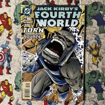 Jack Kirby&#39;s Fourth World #14 HIMON METRON DARKSEID DC Comics 1998 - $5.00