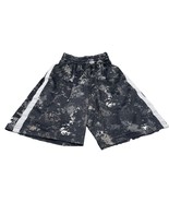 Youth Boys Champion Authentic Athletic Shorts Size Small 6/7 Black Gray - $12.27