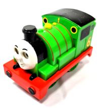 Rare 2004 Tomy Thomas Train My First Pullback Racer Pull Back N Go Percy Works - $8.90
