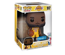 NEW SEALED Funko Pop Figure 10 Inch Lebron James 97 Walmart Exclusive  - £46.92 GBP