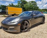 2012 Porsche Panamera OEM Fuel Filler Door Carbon Gray Metallic - £77.84 GBP