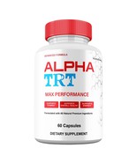 Alpha TRT Capsules for Men, Maximum Strength Formula, AlphaTRT (1 Pack) - $315.36 MXN