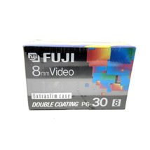Fuji 8mm Video P6-30 Extraslim Case Double Coating MP DS 8 Pack of 3 Sealed - $11.70