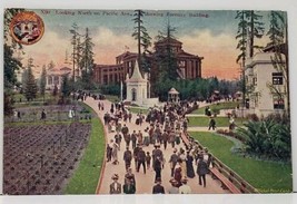 Alaska Yukon Pacific Expo Seattle 1909 N Pacific Ave Forestry Bldg Postcard G9 - £3.10 GBP