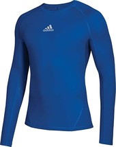 NWT mens XXL adidas Alphaskin Compression Gym Sports Athletic shirt CZ00... - $518.05 MXN