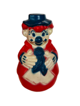 Knickerbocker Toy Clown 1980 Bobble Musical Circus Carnival Figure Punching Bag - $74.25