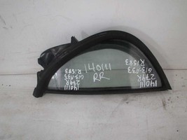 Right Rear Door Vent Glass OEM 2000 2001 2002 2003 Nissan Maxima  - $555.84 MXN