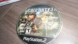 PS2 Call of Duty 3 - $6.92