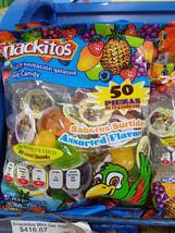 Snackitos Mini Gelatinas (50 pieces) - $9.90