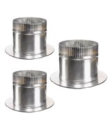 Pack of 3 GAF Master Flow 8&quot; Air-Tite Take-Off Connects Insulated Duct S... - €21,17 EUR