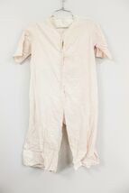 VTG 1 PC Drop Drawer Pajamas Womens One PC  1940s WW2 Cotton pink 40 Chest - $79.30