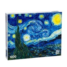 Today is Art Day - Vincent Van Gogh - Starry Night - 1000-piece Puzzle - £15.33 GBP