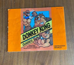 Donkey Kong Classics Manual Nintendo Entertainment System - £7.82 GBP