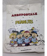 2024 Aeropostale Peanuts Reusable Bag 11&quot; X 14&quot; - $292.66 MXN