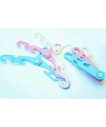 Business Travel Coat Clothes Hangers Garment Dress Portable Hangers 6 PACK - $21.77 CAD