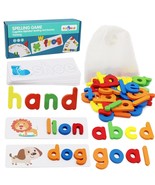 See And Spell Learning Toys, Cvc Word Builders With Sight Words Flash Ca... - £32.06 GBP