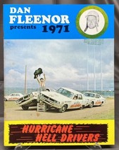 1971 Dan Fleenor Presents Hurricane Hell Drivers Program - £20.49 GBP