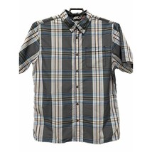 North Face NWOT Mens Large Short Sleeve Button Up Shirt Outdoor Hiking - AC - £11.32 GBP