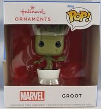 Hallmark Marvel Guardians of the Galaxy Groot Funko POP! Christmas Ornament - $12.86