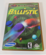 Ballistic Samsung Nuon DVD Interactive - Puzzle Game Infogrames 2000 - £54.14 GBP
