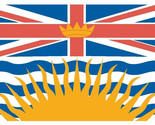 British Columbia International Flag Sticker Decal F68 - $1.95+