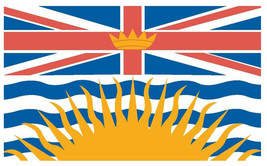 British Columbia International Flag Sticker Decal F68 - $1.95+