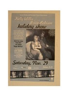 Kelly Willis Bruce Robison Poster Concert Handbill - $24.68 CAD