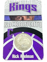 NBA Sacramento Kings Limited Edition Slamson Collectors Coin Rick Adelman - $77.75 MXN