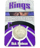 NBA Sacramento Kings Limited Edition Slamson Collectors Coin Rick Adelman - $76.15 MXN