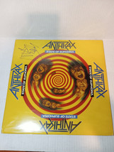 Anthrax: State Of Euphoria Lp Signed Scott Ian + Uncut Card Sheet -FREE Shipping - £196.14 GBP