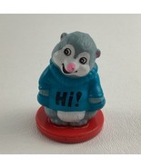 Shirt Tales Stampos Rubber Stamp Digger Figure Vintage 1983 Pepperwood - $20.19 CAD