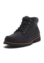 Timberland Men&#39;s Classic Chukka Boat, Black Full Grain, 9.5 - £128.28 GBP+