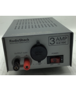 Radio Shack Regulated Power Supply 22-504 13.8 Volt 3 Amp DC Output 120V... - $47.85 CAD