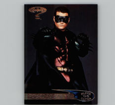 Vintage Fleer 1995 DC Comics Batman Movie Trading Card Poised To Strike - $1.97