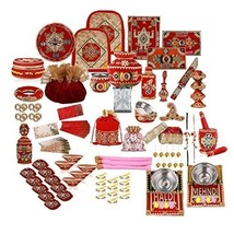 Dulha Wedding Combo Set of 34 items All Wedding Ceremonies items Groom C... - $607.75