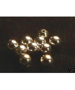 4mm Gold Filled Smooth Round Beads (10) - $3.96