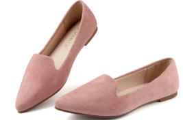 Samilor Flats Shoes Women Pointed Toe Slip On Comfortable Women&#39;s Flats Size 8 - £23.94 GBP