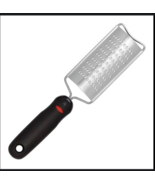 OXO Softworks Stainless Steel Grater Black Handheld Kitchen Tool Gadget NEW - €13,25 EUR