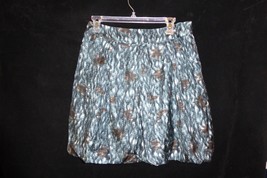 BANANA REPUBLIC Ladies Silk Skirt Size 10 Petite Bubble Hem Lined-Little... - $14.80