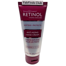 Retinol Hand Cream ORIGINAL Sealed Hands,Nails,Cuticles 3.4oz - $14.83